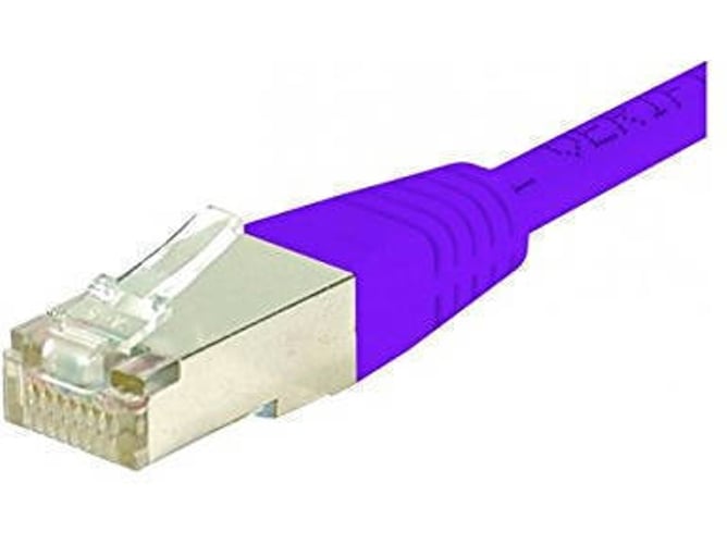 Cable de Red CONNECT (RJ45 - 10 m - Morado)