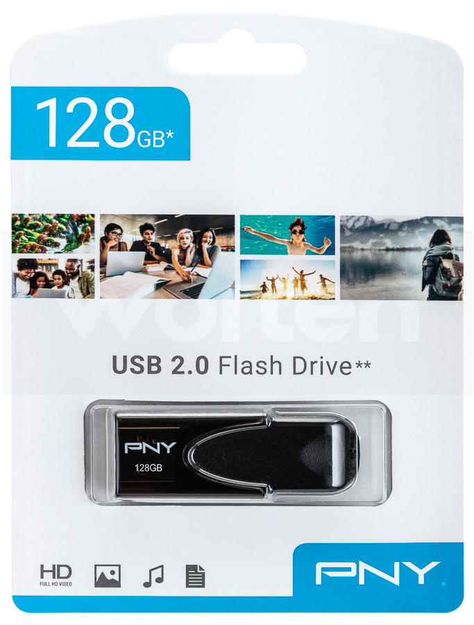 Pendrive 128 GB  PNY Attache 4 2.0