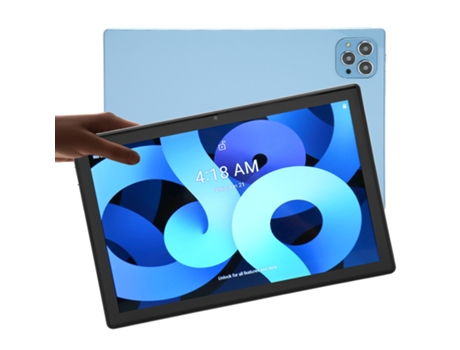 Tablet YIZHOOD S1 4G Android 13.0 5G Wi-Fi (10.1Inch - 12GB RAM - 512GB - Azul)