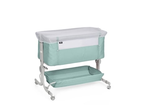 Co - Sleeping Cot MS Comfy Cot 430106 - Mecedora Ajustable a Varias Alturas - Reclinable - Colchón Incluido y Mosquitera Estándar