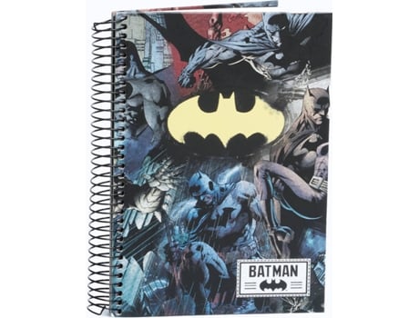 Karactermania Batman Darknesscuaderno papel cuadriculado din a5 02418