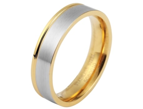 AKZENT Anillo Masculino em Acero Inoxidable Tam.68 0010