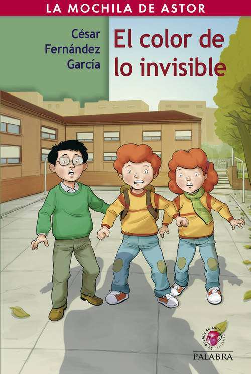 El Color De lo invisible la mochila astor tapa blanda libro garcía español