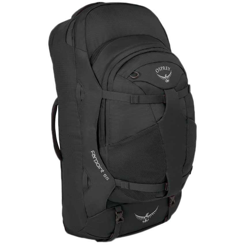 Mochila de Montaña OSPREY Farpoint (51-60 L - Gris)