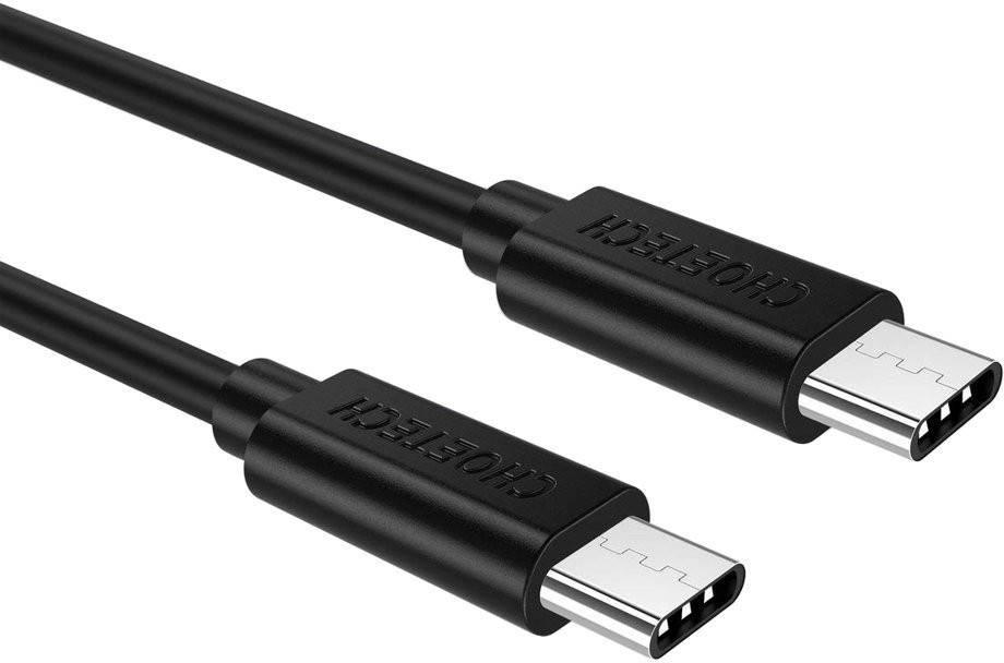 Cable CHOETECH Cc0001 (USB - USB - 50C m - Negro)