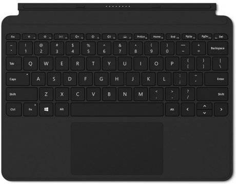 Funda Teclado MICROSOFT Type Cover (Surface Go - Negro)