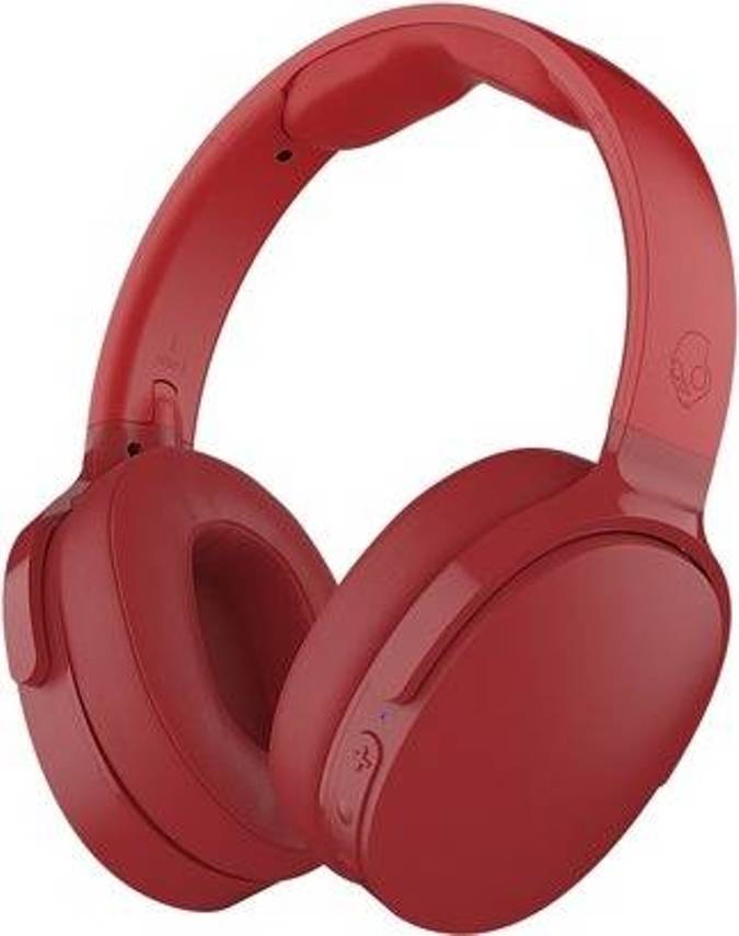 Auriculares Bluetooth SKULLCANDY Hesh 3 (Over Ear - Micrófono - Noise Cancelling - Rojo)