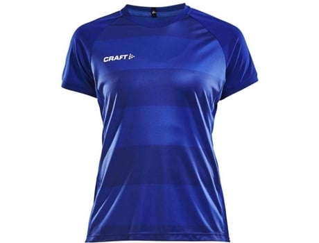 Camiseta de Mujer para Fútbol CRAFT Progress Graphic Azul (XS)