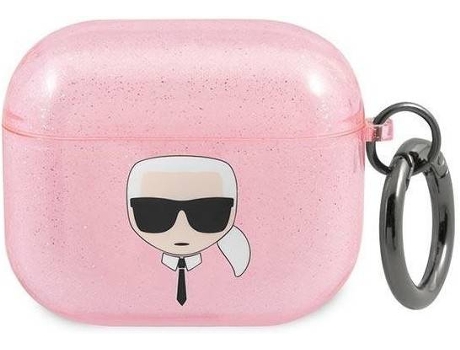 Funda Apple Airpods 3 KARL LAGERFELD (Rosa)