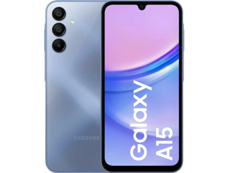 SAMSUNG Galaxy A15 Blue Azul (Reacondicionado Como Nuevo)