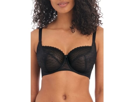 Sujetador de Mujer FREYA Balconnet Aros Signature Negro (80 m)