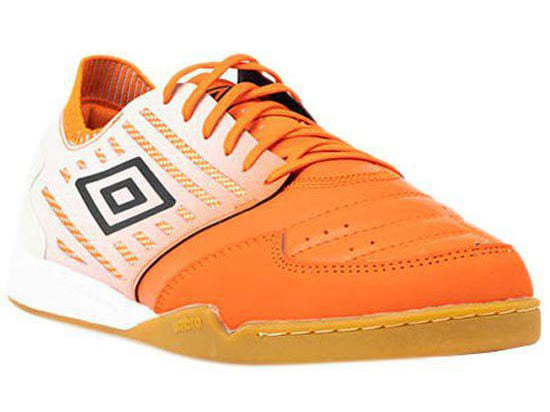 Botas de fútbol Unisex UMBRO Chaleira Ii Pro Naranja para Fútbol Sala (EU 40)