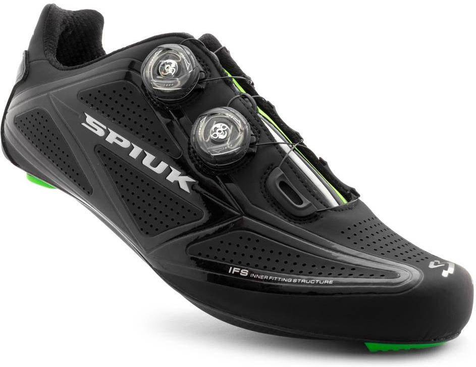 Zapatillas Para Hombre spiuk carretera profit carbono negro ciclismo eu 38 road unisex