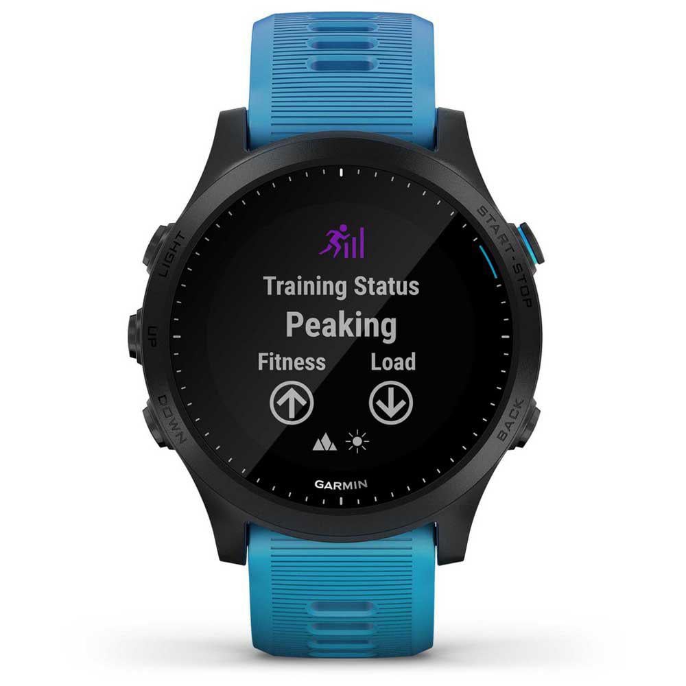 Reloj Deportivo GARMIN Forerunner 945 Pack Tri (Bluetooth - Hasta 14 días de autonomía - Azul)