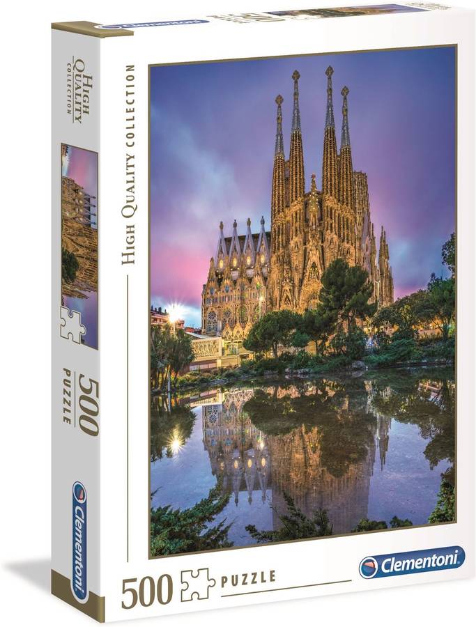 Puzzle Clementoni Barcelona 500 piezas 35062.9