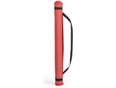 Esterilla Vital Gym 1.8x0.6x0.02mm rojo