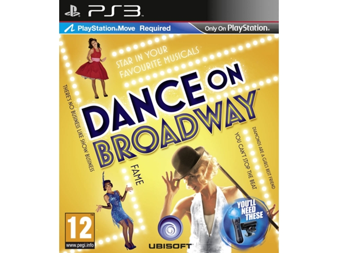 Juego PS3 Dance On Broadway