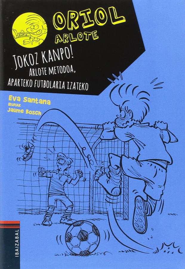 Jokoz Kanpo Libro de autores euskera