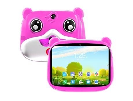 Tablet para Niños PRITOM Q8C1 (7'' - 16 GB - 2 GB RAM - Wi-Fi - Rosa)