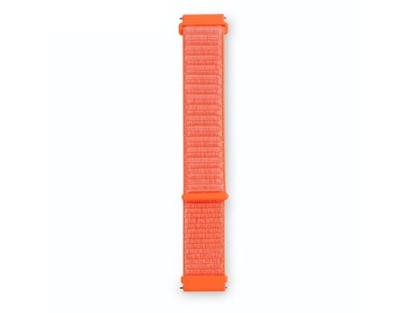 Pulsera Reloj Universal de 20mm SAMSUNG de Nylon - Laranja