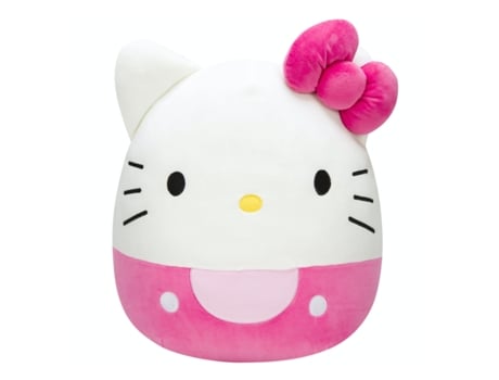 Squishmallows Peluche 30cm Hello Kitty Rosa