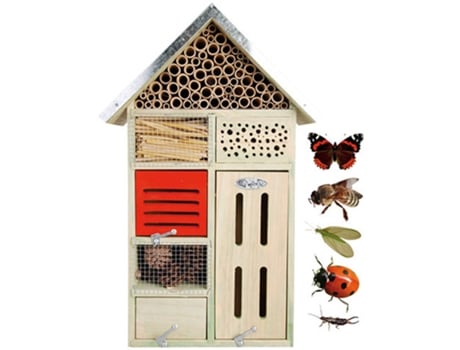 Jogo de Mesa ESSCHERT DESIGN Insects Hotel (3 Anos)