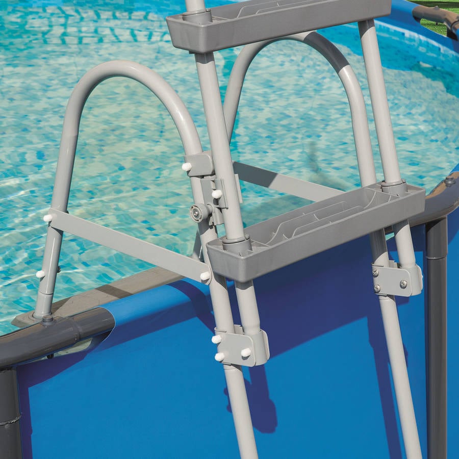 Bestway 58330 Escalera para piscina desmontable 107 cm 107cm