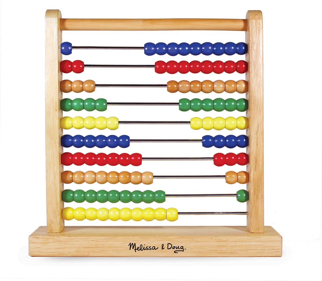 Juego Educativo MELISSA & DOUG Abacus