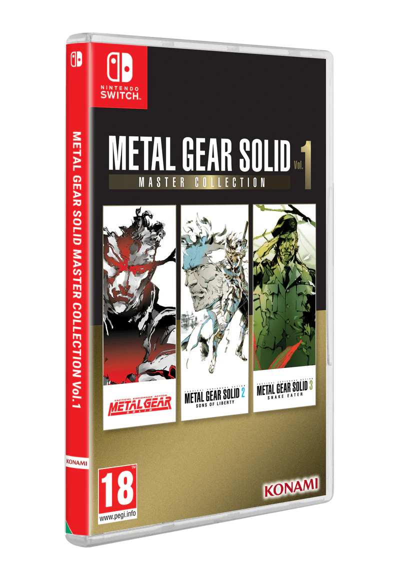 U&I Juego Nintendo Switch Metal Gear Solid : Master Collection Vol.1