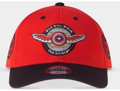 Gorra DIFUZED Capitán America