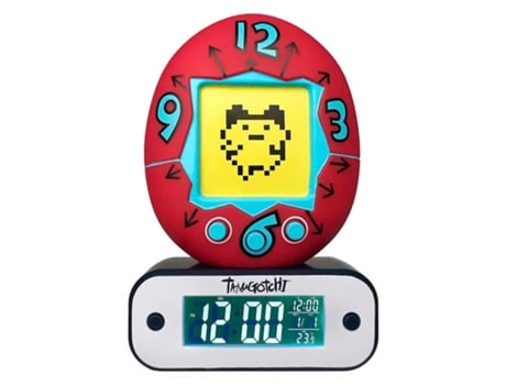 Teknofun Tamagotchi Lámpara Despertador