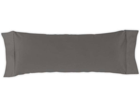 Funda de Almohada GUY LAROCHE Pure (Antracita - 100% Percal Algodón - 45x155 cm)