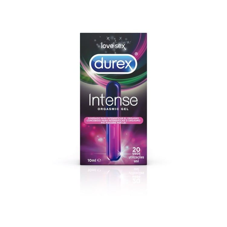 Gel Lubricante DUREX Intense Orgasmic (10ml)