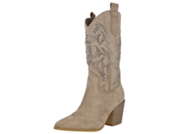 A9586 Botas Vaqueras Mujer 40 L&R SHOES