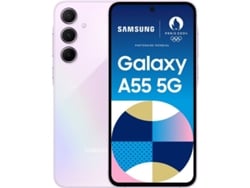 SAMSUNG Smartphone Galaxy A55 5G (6.6'' - 8 GB - 256 GB - Lavanda)