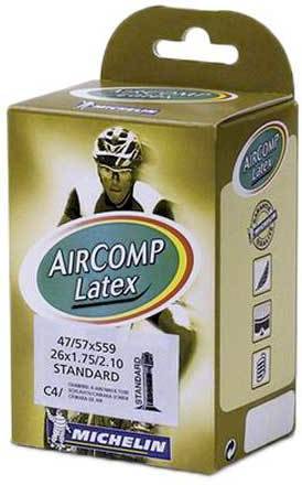 Cámaras de Aire MICHELIN Mtb Tube Latex Presta 40 Mm (26 - 650C´´)