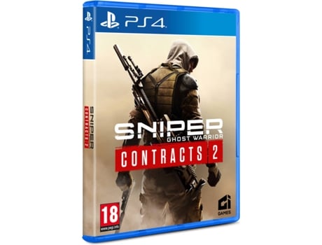 Juego PS4 Sniper G. Warrior Contracts 2