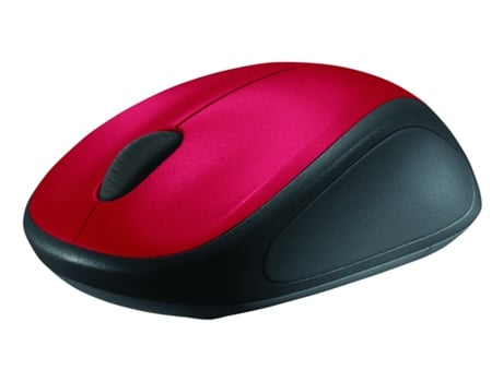 Ratón LOGITECH (yes - Negro,Rojo)