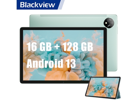 Tablet BLACKVIEW Tab 80 (8128) (10,1'' - Bluetooth 5 - 16 GB RAM - 128 GB - Verde)