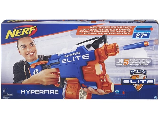 lanzador nerf n strike hasbro