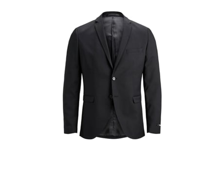 Blazer JACK & JONES Solaris Lana, Poliéster Hombre (50 - Negro)