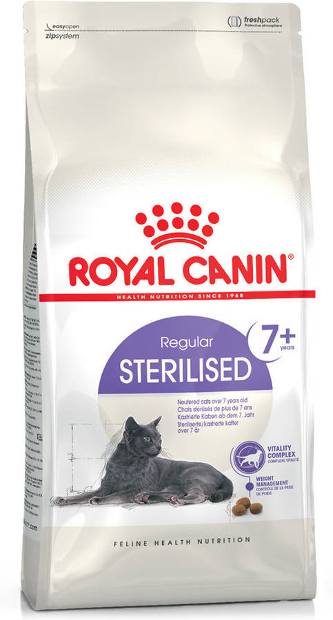 Pienso para Gatos ROYAL CANIN (3.5Kg - Seco - Adulto - Castrados - Sabor: Pollo)