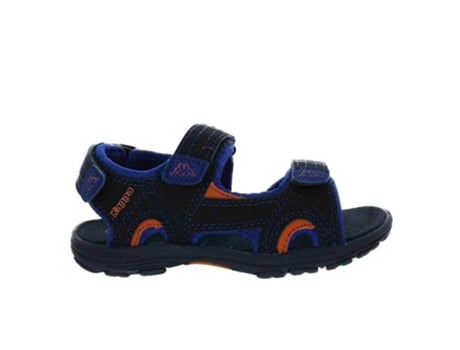 Sandalias KAPPA Early Ii (Azul, Negro, Naranja - Material Sintético- 33)