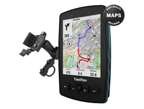 GPS para Bicicleta TWONAV Aventura 2 Plus Motor Azul