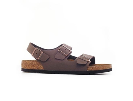 Sandalias BIRKENSTOCK Milano Marrón (46)