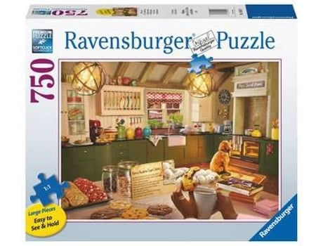 Puzzle RAVENSBURGER Cozy Kitchen rompecabezas 750 pieza(s) Otro