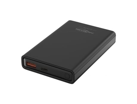 Power Bank Externa Ión Litio ANSMANN Negro