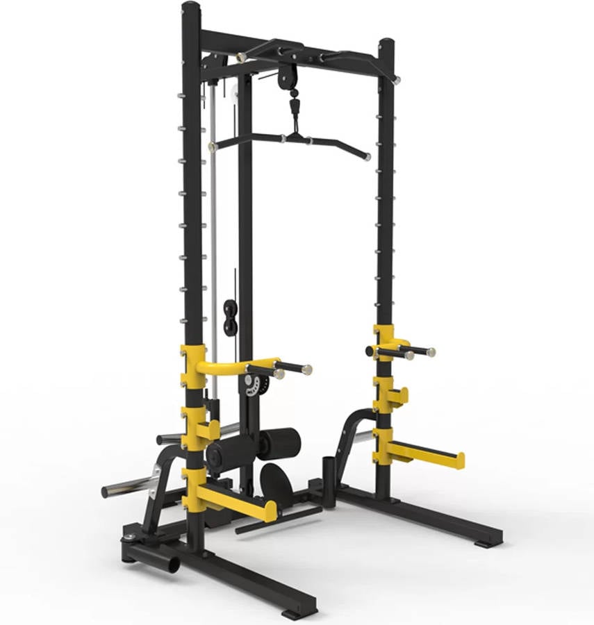 Soporte para Equipos de Musculación YOURFIT Multi Functional (233 x 155 x 170 cm)