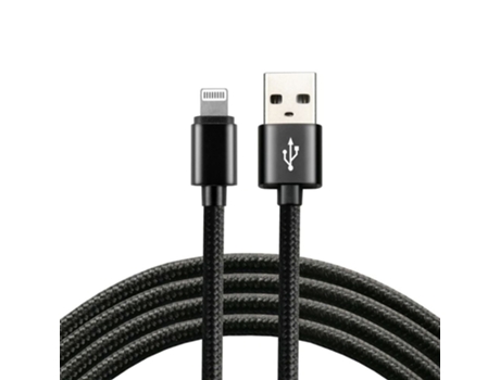 Cable Cbb Lightning EVERACTIVE Negro