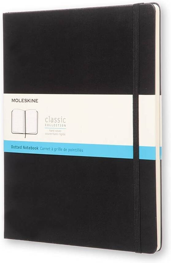 Cuarderno MOLESKINE 805-12-7289-272-7 Negro